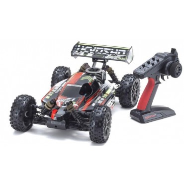 AUTOMODELO KYOSHO NITRO INFERNO NEO 3.0 BUGGY GP TIPO 2 VERMELHO MOTOR KE21SP 4X4 RÁDIO 2.4 Ghz KT231P KYO 33012T2B KYO33012T2B